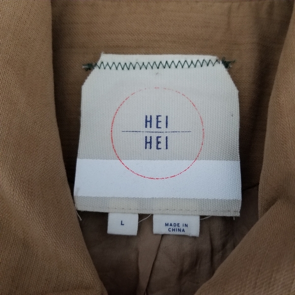 HEI HEI | zip up utility jacket - Picture 5 of 7